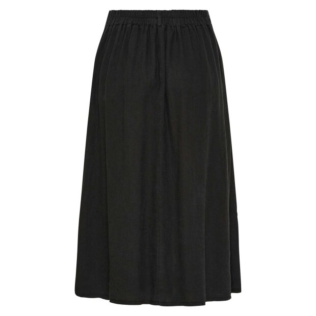 MARTA DU CHATEAU - LEONA SKIRT | BLACK