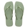 HAVAIANAS - SLIM SQUARE KLIPKLAPPER | SMOKE GREEN HAVAIANAS - SLIM SQUARE KLIPKLAPPER | SMOKE GREEN