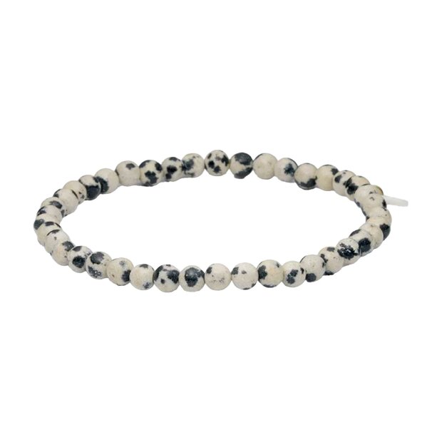 SOI - PETITE STRETCH ARMBÅND | DALMATINER JASPIS