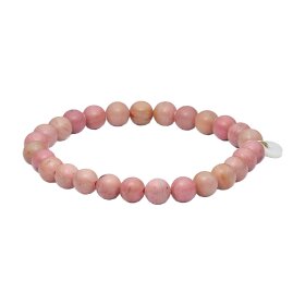 SOI - ESSENTIAL STRETCH ARMBÅND | RHODONIT