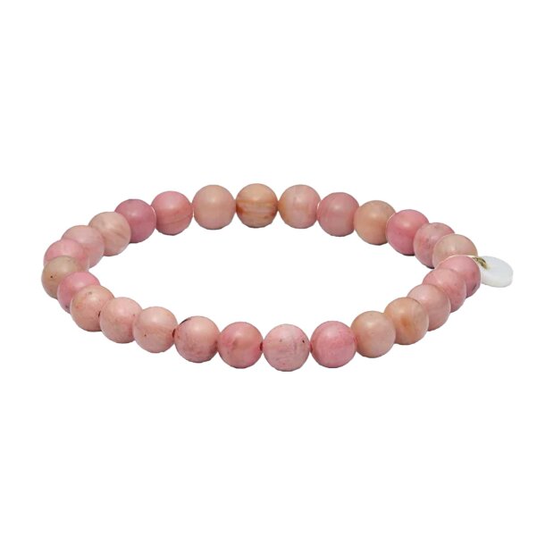 SOI - ESSENTIAL STRETCH ARMBÅND | RHODONIT