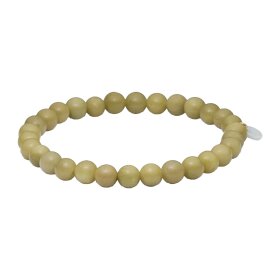 SOI - ESSENTIAL STRETCH ARMBÅND | GRØN ALASHAN AGAT