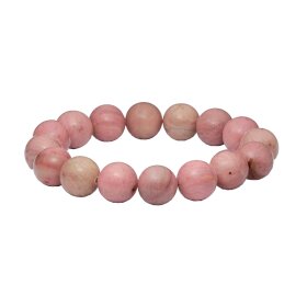 SOI - CHUNKY STRETCH ARMBÅND | RHODONIT