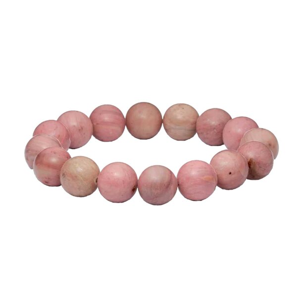 SOI - CHUNKY STRETCH ARMBÅND | RHODONIT