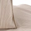 STUDIO FEDER - SENGETØJ - PUDE/DYNEBETRÆK | BROWN BEACH STRIPE STUDIO FEDER - SENGETØJ - PUDE/DYNEBETRÆK | BROWN BEACH STRIPE