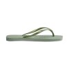 HAVAIANAS - SLIM SQUARE KLIPKLAPPER | SMOKE GREEN HAVAIANAS - SLIM SQUARE KLIPKLAPPER | SMOKE GREEN