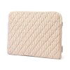 STUDIO FEDER - LARA LAPTOP CASE - COTTON | BROWN BEACH STRIPE