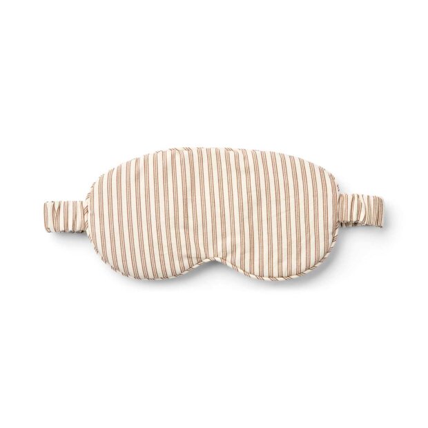STUDIO FEDER - SELMA SOVEMASKE | BROWN BEACH STRIPE