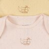 FANGA - PERLA 2-PACK LS BODY | BANANA CREPE/CREOLE PINK FANGA - PERLA 2-PACK LS BODY | BANANA CREPE/CREOLE PINK