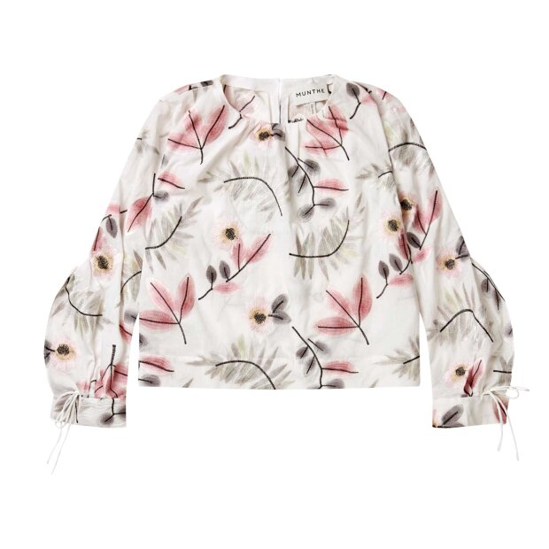MUNTHE - BALLANCA BLUSE | PRINT KIT