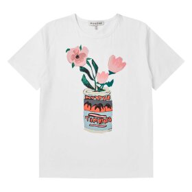 MUNTHE - BALWIN T-SHIRT | WHITE