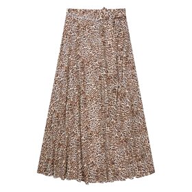MUNTHE - UBBA SKIRT | PRINT ANIMAL
