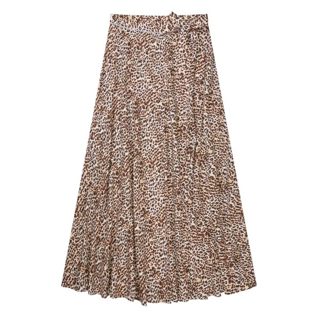 MUNTHE - UBBA SKIRT | PRINT ANIMAL
