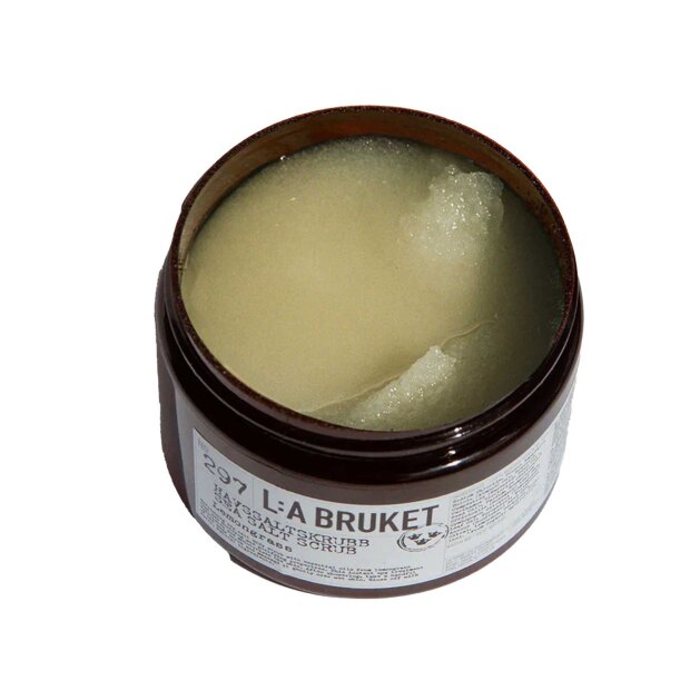 LA BRUKET - SALT SCRUB 420G | LEMONGRASS