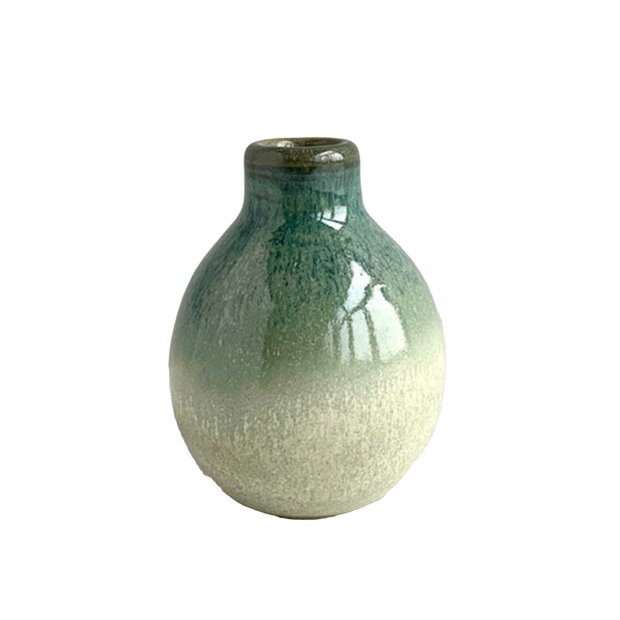 BORNHOLMS KERAMIKFABRIK - CANDLEHOLDER | GREENSLEEVES