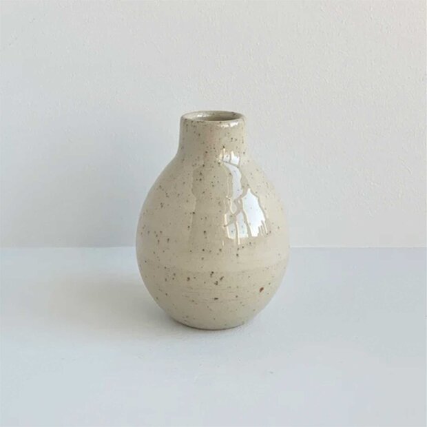 BORNHOLMS KERAMIKFABRIK - CANDLEHOLDER | TRANSPARENT