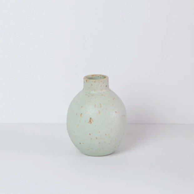 BORNHOLMS KERAMIKFABRIK - CANDLEHOLDER | SPRING GREEN