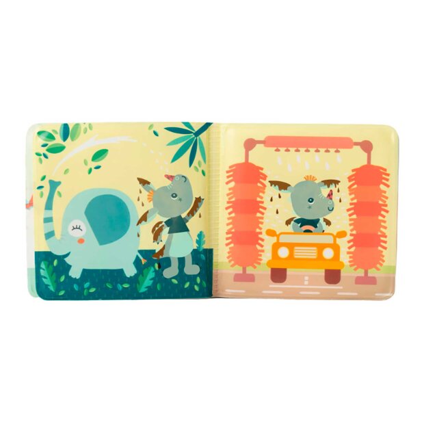 LILLIPUTIENS - JOE MAGICAL BATH BOOK