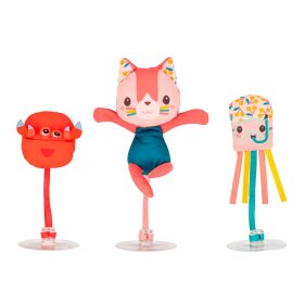 LILLIPUTIENS - JEANNE AND FRIENDS W/SUCTIONSCUPS