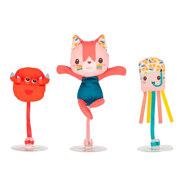 LILLIPUTIENS - JEANNE AND FRIENDS W/SUCTIONSCUPS