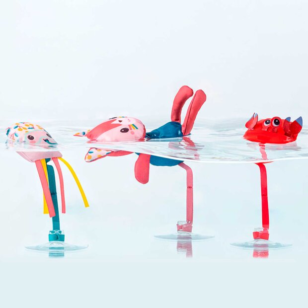 LILLIPUTIENS - JEANNE AND FRIENDS W/SUCTIONSCUPS