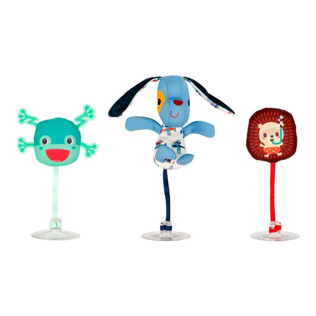 LILLIPUTIENS - JULES AND HIS FRIENDS W/SUCTIONCUPS