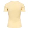 JDY - LUCKY S/S O-NECK T-SHIRT | PASTEL YELLOW