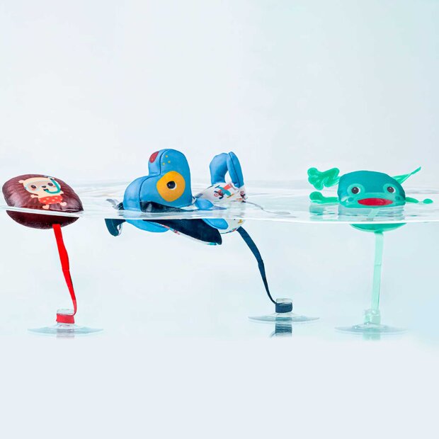 LILLIPUTIENS - JULES AND HIS FRIENDS W/SUCTIONCUPS