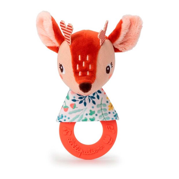 LILLIPUTIENS - STELLA TEETHING RATTLE