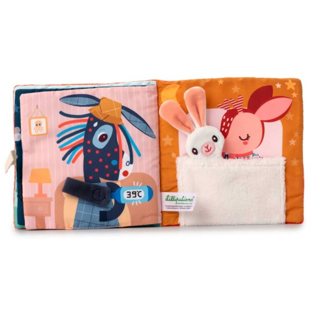 LILLIPUTIENS - STELLA AND HER CUDDLE ACTIVITY BOOK