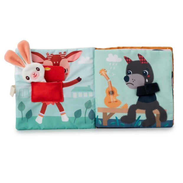 LILLIPUTIENS - JOE AND HIS CUDDLE ACTIVITY BOOK