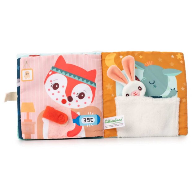 LILLIPUTIENS - JOE AND HIS CUDDLE ACTIVITY BOOK