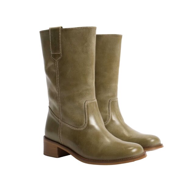 DICO Copenhagen - JULIA ESCOVADO STØVLER | AVOCADO GREEN