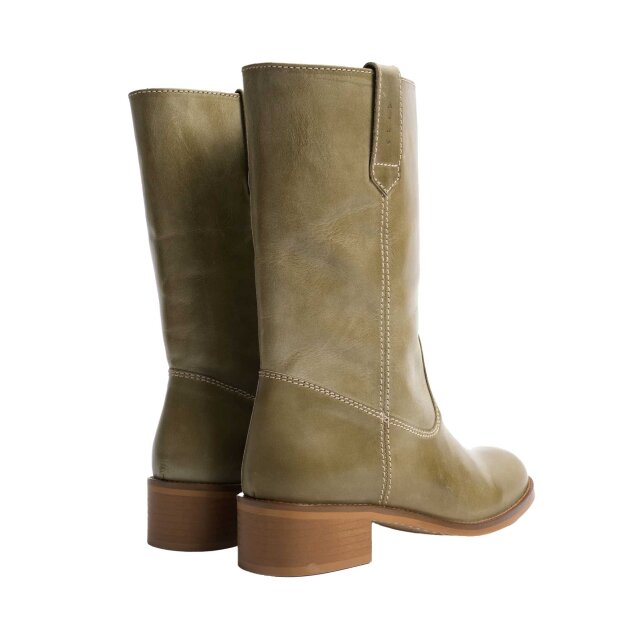 DICO Copenhagen - JULIA ESCOVADO STØVLER | AVOCADO GREEN