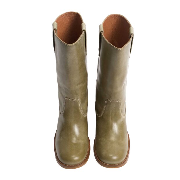 DICO Copenhagen - JULIA ESCOVADO STØVLER | AVOCADO GREEN