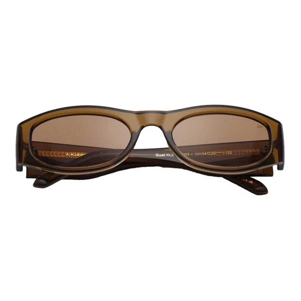 A. KJÆRBEDE - GUST SOLBRILLER | SMOKE TRANSPARENT