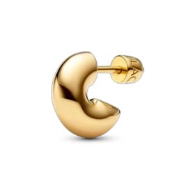 MARIA BLACK - PRIMA HOOP SMALL | FORGYLDT