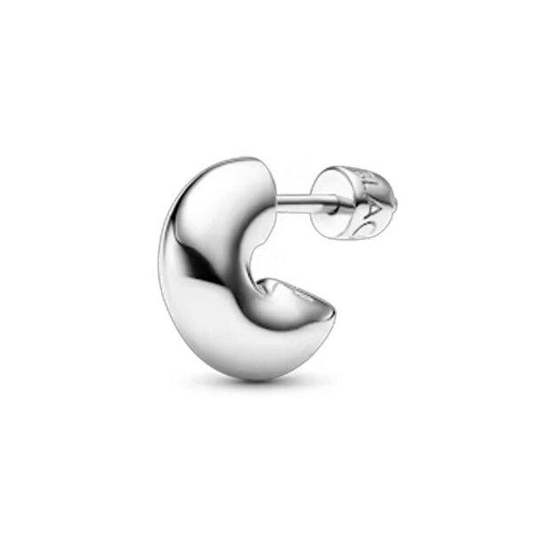 MARIA BLACK - PRIMA HOOP SMALL | SØLV