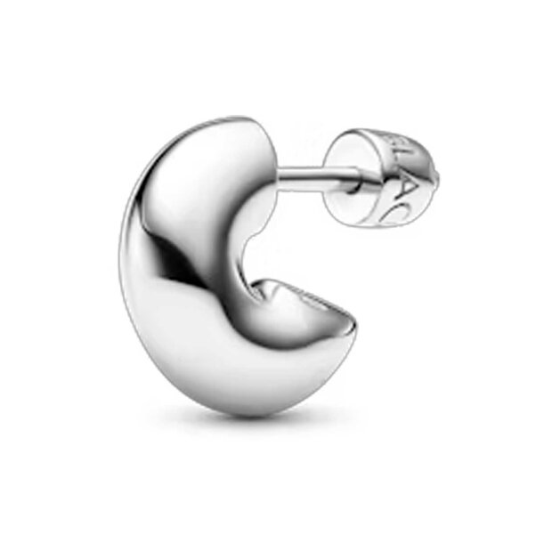 MARIA BLACK - PRIMA HOOP MEDIUM | SØLV