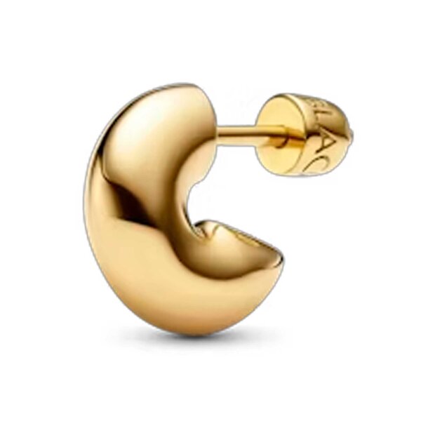 MARIA BLACK - PRIMA HOOP MEDIUM | FORGYLDT 