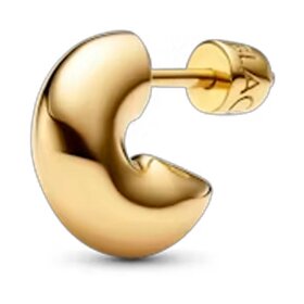 MARIA BLACK - PRIMA HOOP LARGE | FORGYLDT