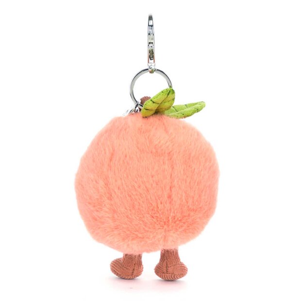 JELLYCAT - AMUSEABLES PEACH BAG CHARM