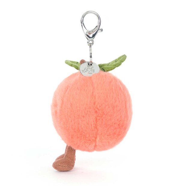 JELLYCAT - AMUSEABLES PEACH BAG CHARM