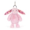 JELLYCAT - THISTLEPOP BLOSSOM BUNNY BAG CHARM