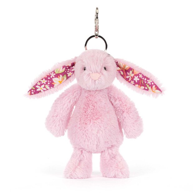 JELLYCAT - THISTLEPOP BLOSSOM BUNNY BAG CHARM
