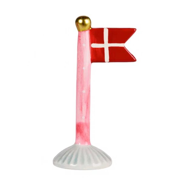 SPEEDTSBERG - KERAMIKFLAG 14 CM | ROSA PRIK