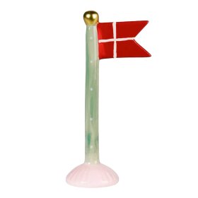 SPEEDTSBERG - KERAMIKFLAG 19CM | ROSA FOD