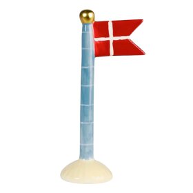 SPEEDTSBERG - KERAMIKFLAG 19CM | GUL FOD