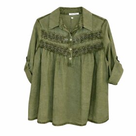 CABANA LIVING - CANYON G BLUSE | KAKI