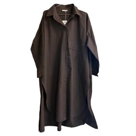 CABANA LIVING - ZEN TOKYO LANG SKJORTEKJOLE | BROWN